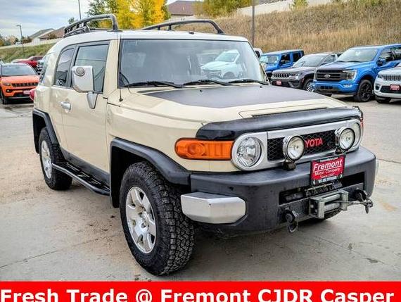 TOYOTA FJ CRUISER 2008 JTEBU11F78K012793 image